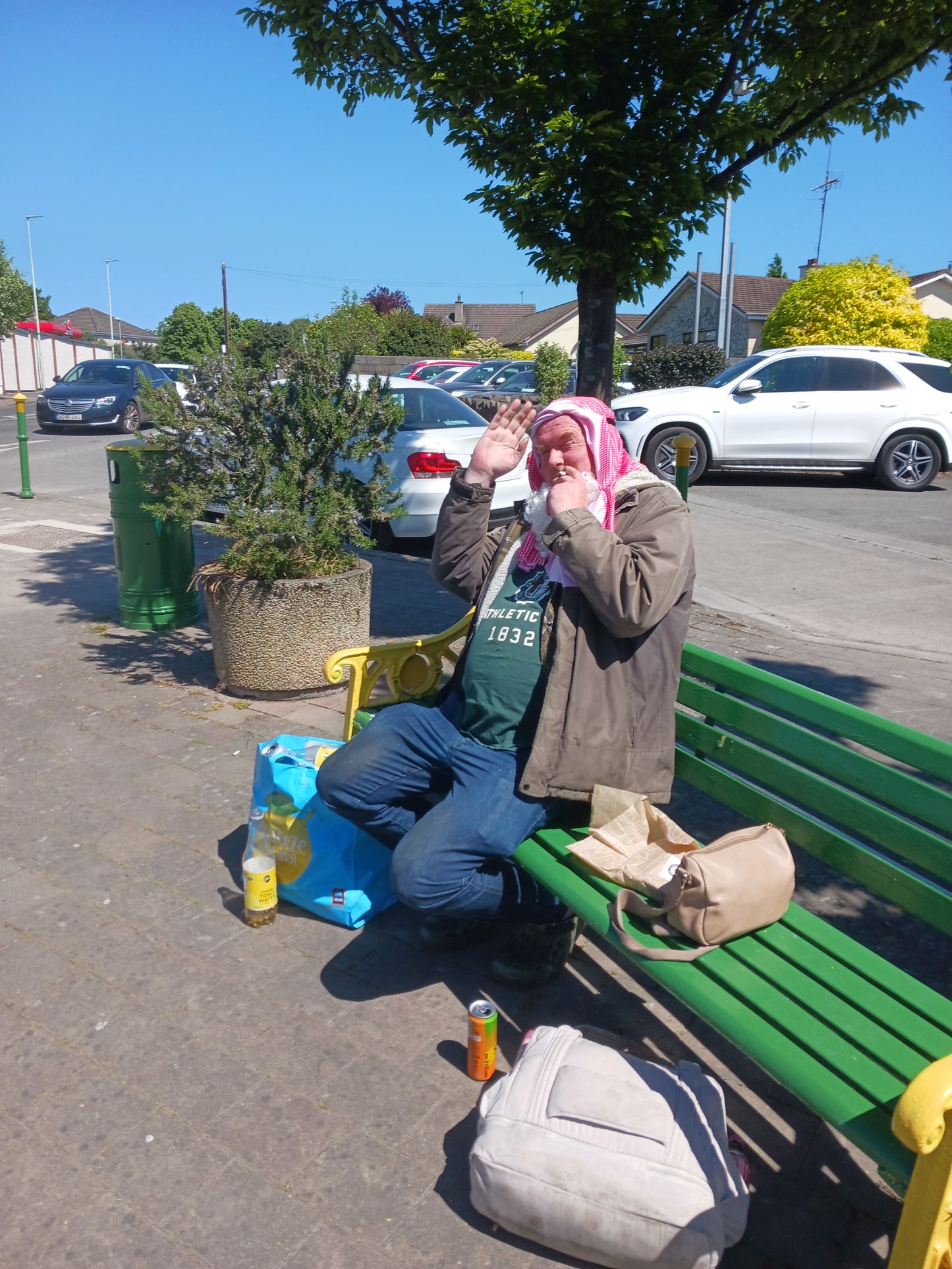 "Arab Man Photo 1"