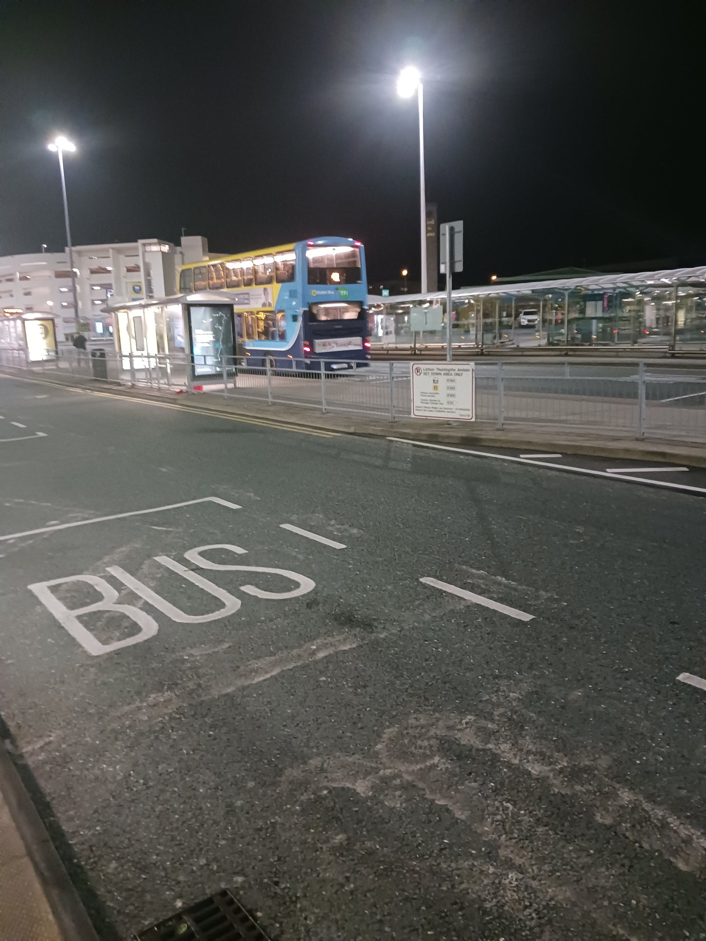 A Dublin Bus at Dublin Airport, Ireland, taken by Mr Damien Leech