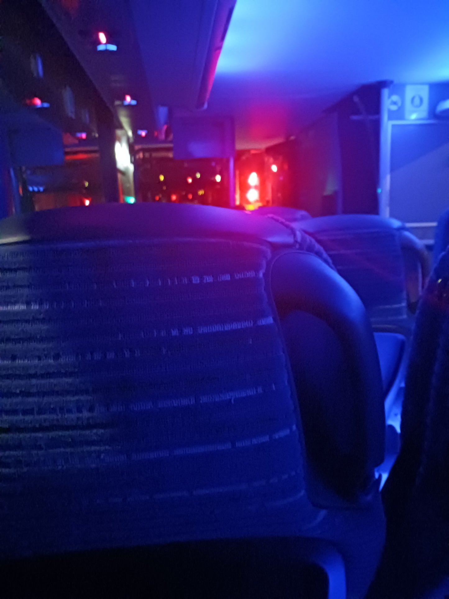 Busride in Ireland and Red Light 2023