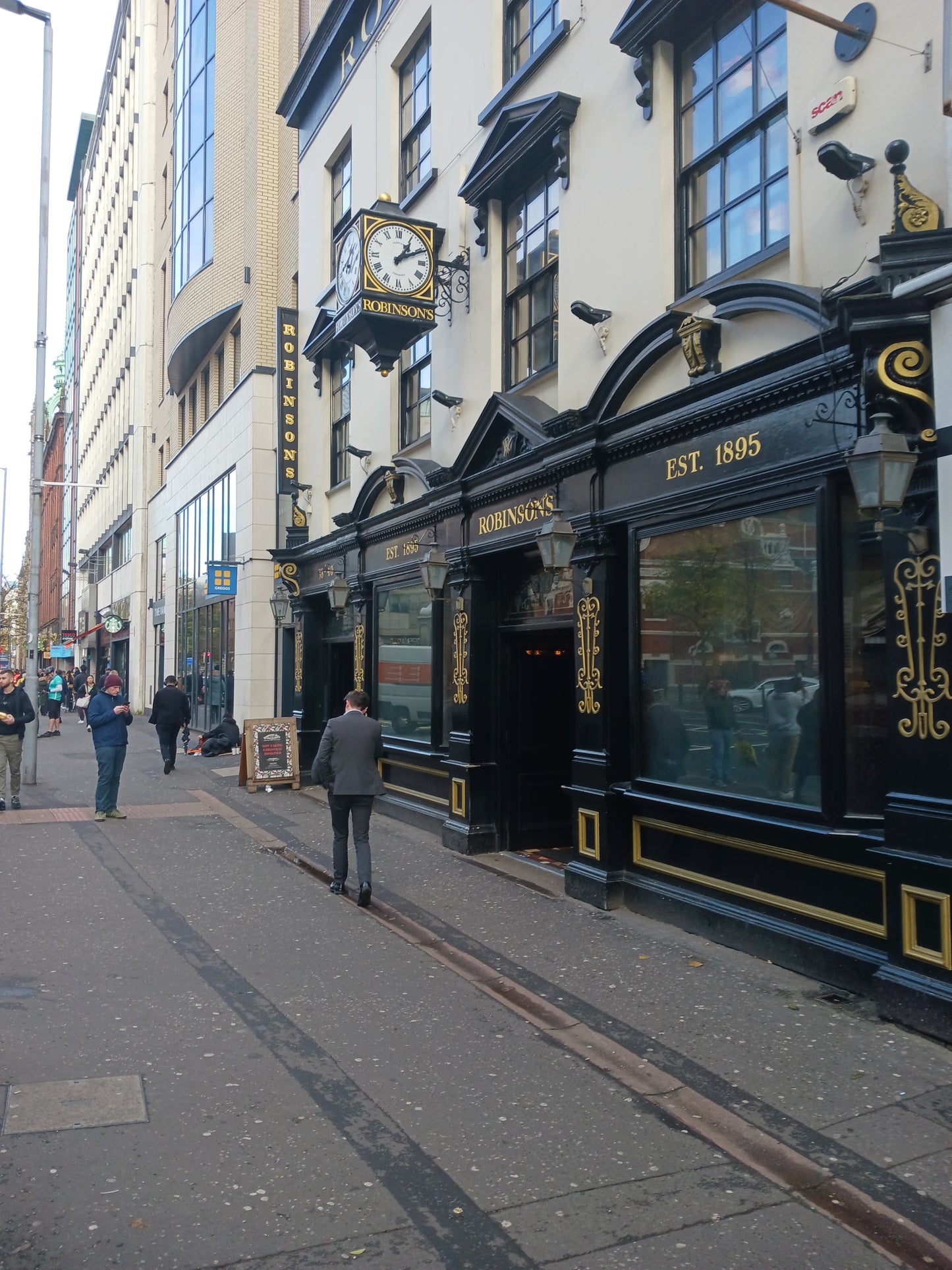 Beautiful Pub in Belfast, Ireland