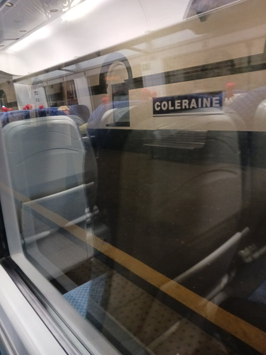 "Coleraine, Northern Ireland. Belfast To Derry By Train". Photograph by Mr Damien Leech