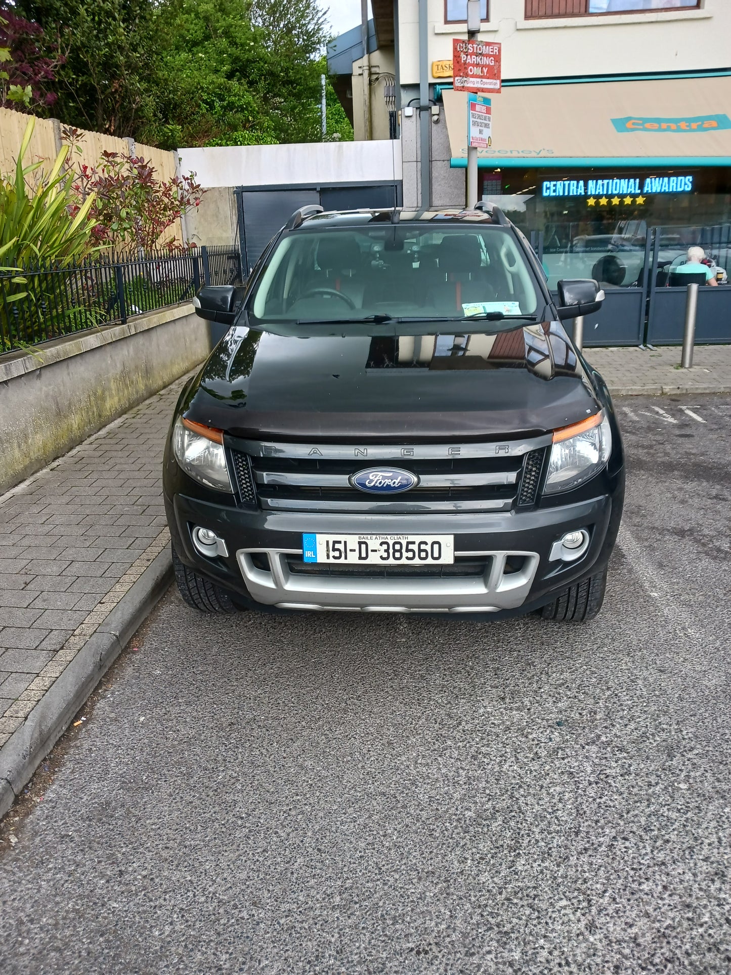 "Photograph Of A Beautiful Ford Jeep". Photograph by Damien Leech