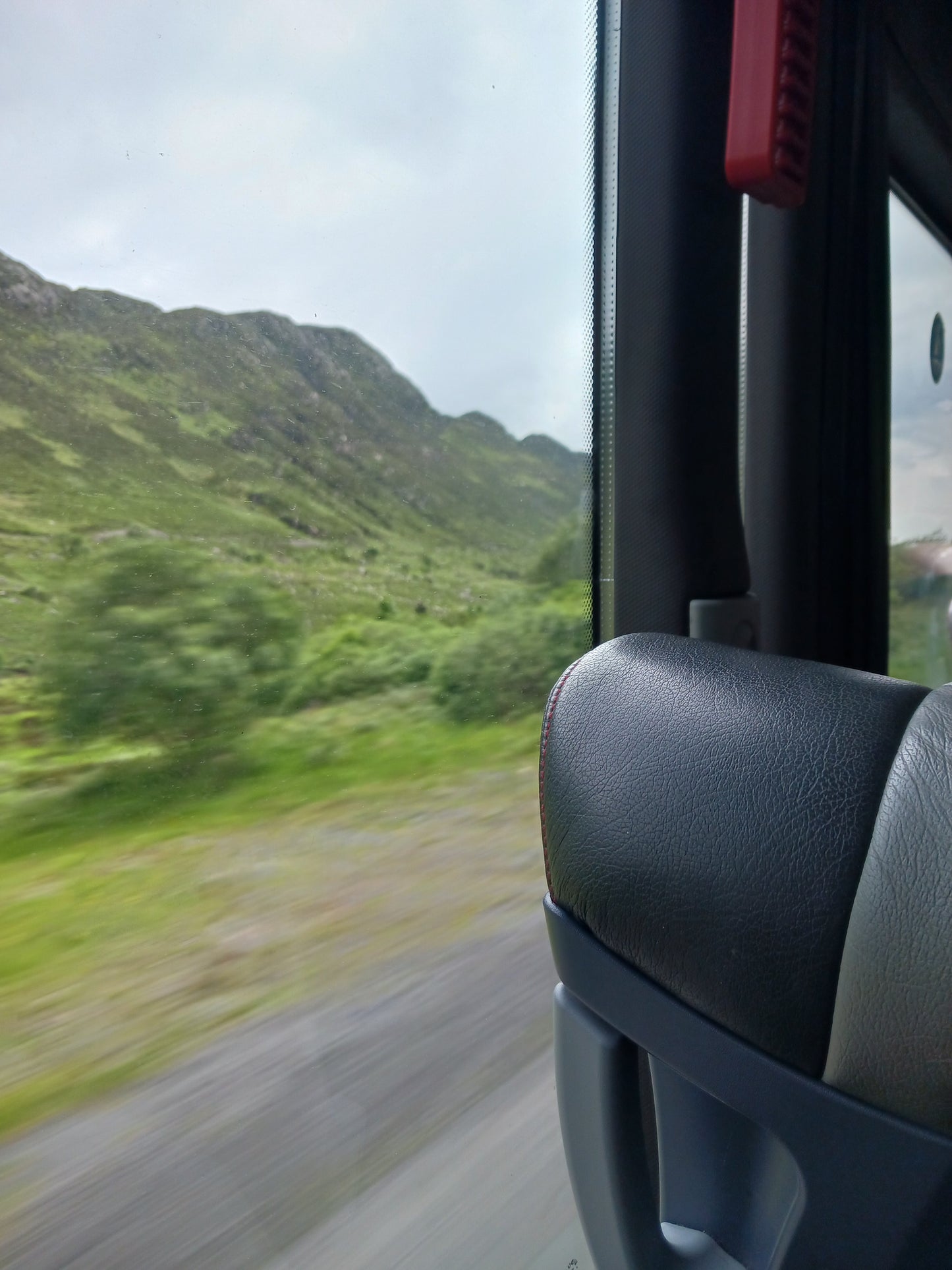 "On The Road South in Ireland". Photograph by Damien Leech