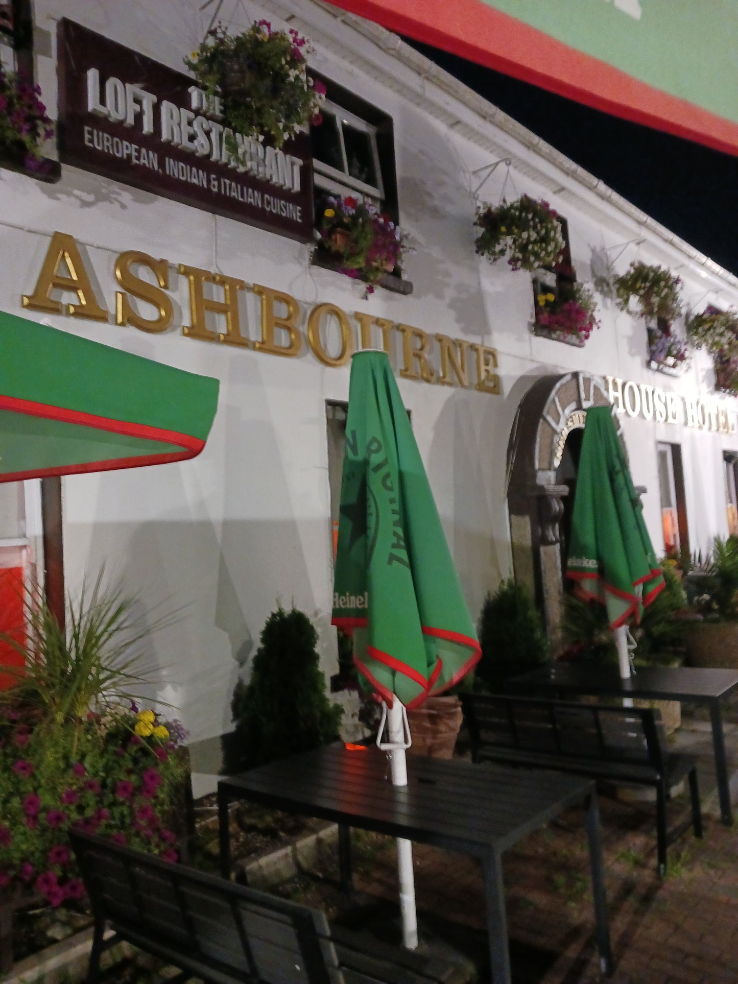 "Photograph of The Ashbourne House Hotel, Ashbourne, County Meath, Ireland". Photograph by Damien Leech