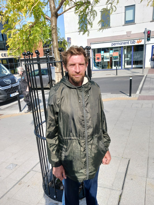 "Declan Maguire In Navan, Ireland. Photograph 2". Photograph by Damien Leech