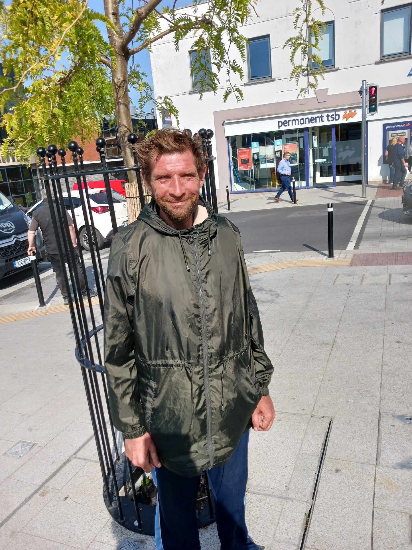 "Photograph Of Declan Maguire In Navan." Photograph by Damien Leech