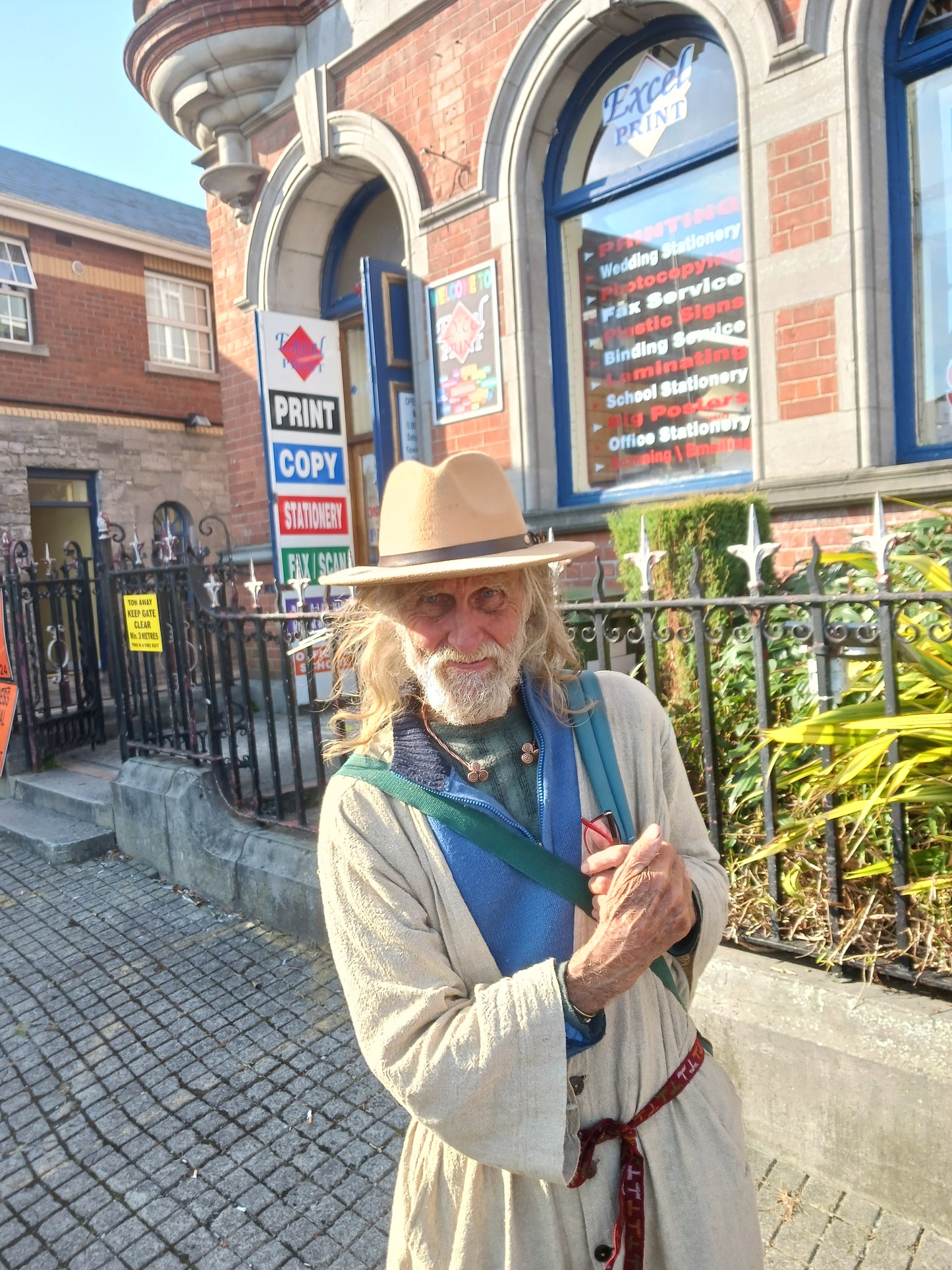 "The Interesting Man I Met In Navan, Photograph 5". Photograph by Mr Damien Leech