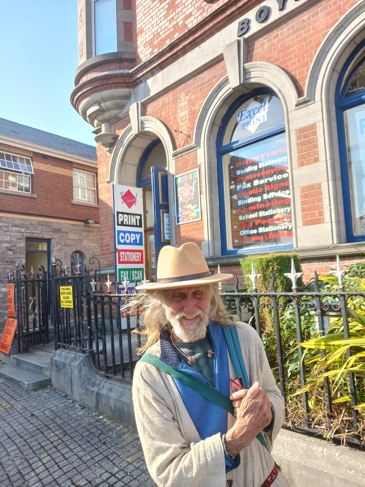 "An Interesting Man I Met In Navan, Photo 4". Photograph by Damien Leech