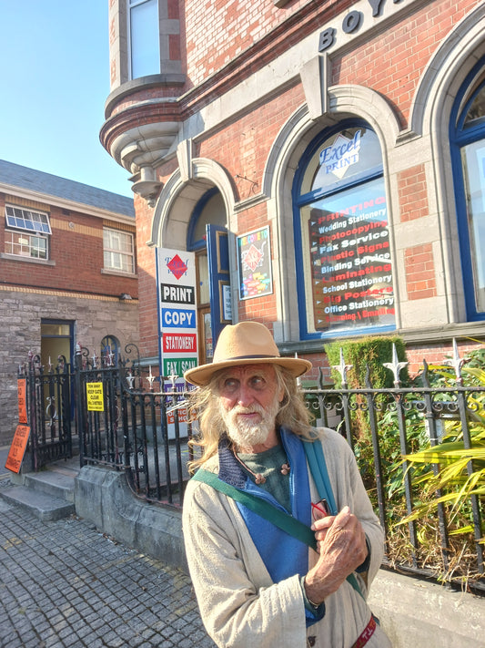 "An Interesting Man I Met In Navan, Photo 3". Photograph by Damien Leech