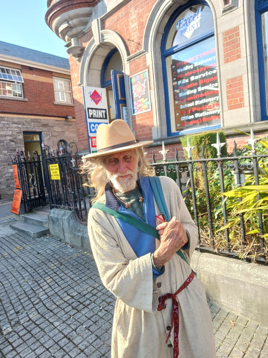 "An Interesting Man I met In Navan, Photo 1" Photograph by Damien Leech