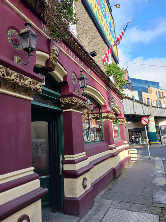 Photograph of Molloys Pub, Dublin, Ireland