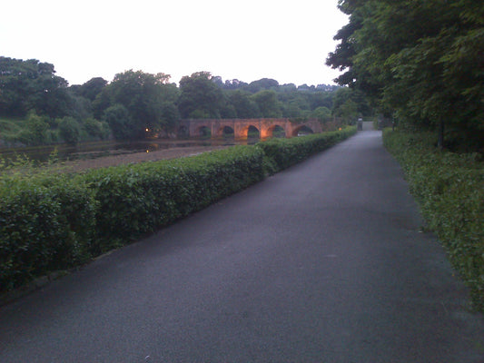 Photograph of Crana Bridge, Buncrana, Co Donegal, Ireland by Mr Damien Leech