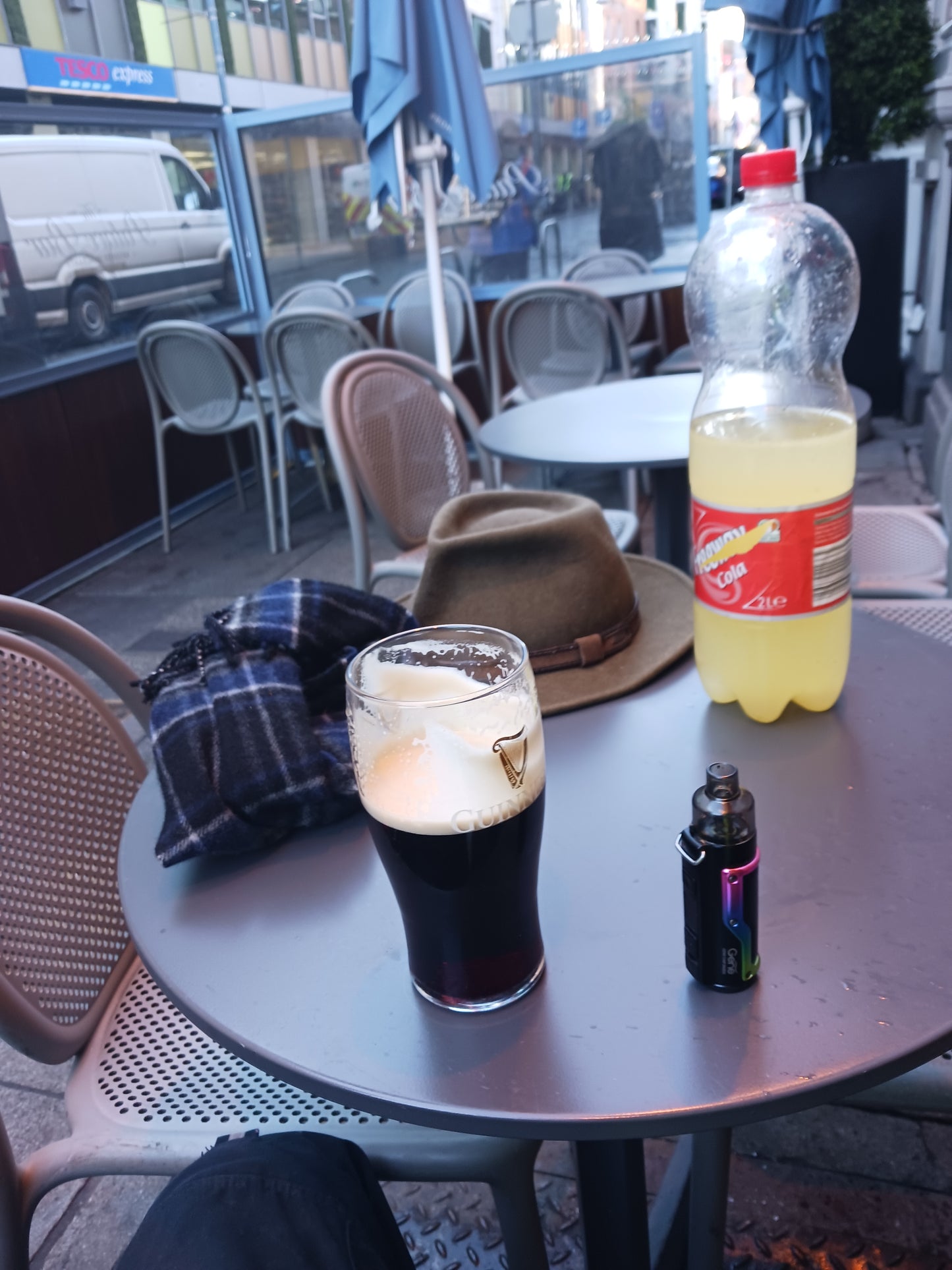 A Pint Of Guinness at The Palace Bar, Templebar, Dublin, Ireland. Photograph by Mr Damien Leech