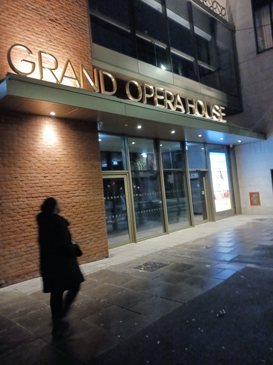 Photograph of The Grand Opera House, Belfast, Northern Ireland by Damien Leech