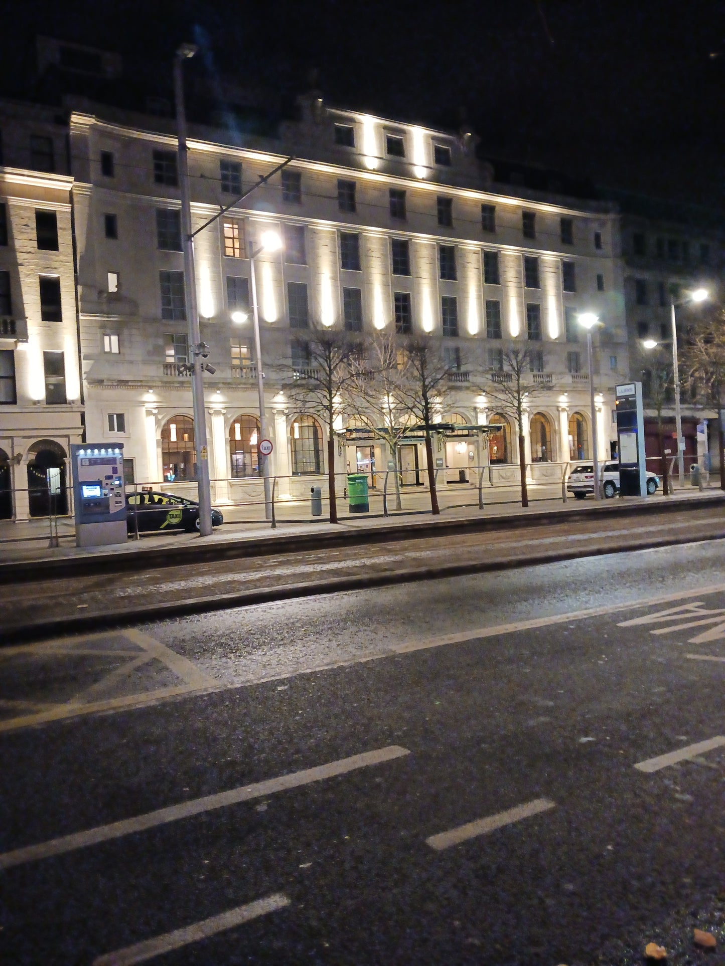 The Gresham Hotel, O Connell Street, Dublin, Ireland. Photograph by Mr Damien Leech