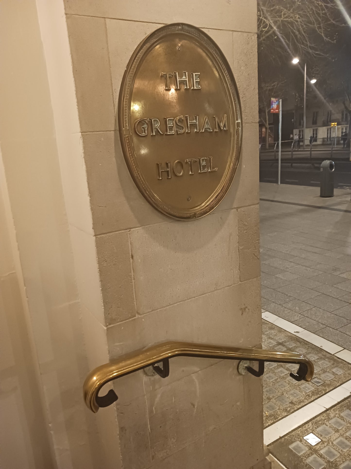 Photograph of The Gresham Hotel, O Connell Street, Dublin, Ireland, by Damien Leech