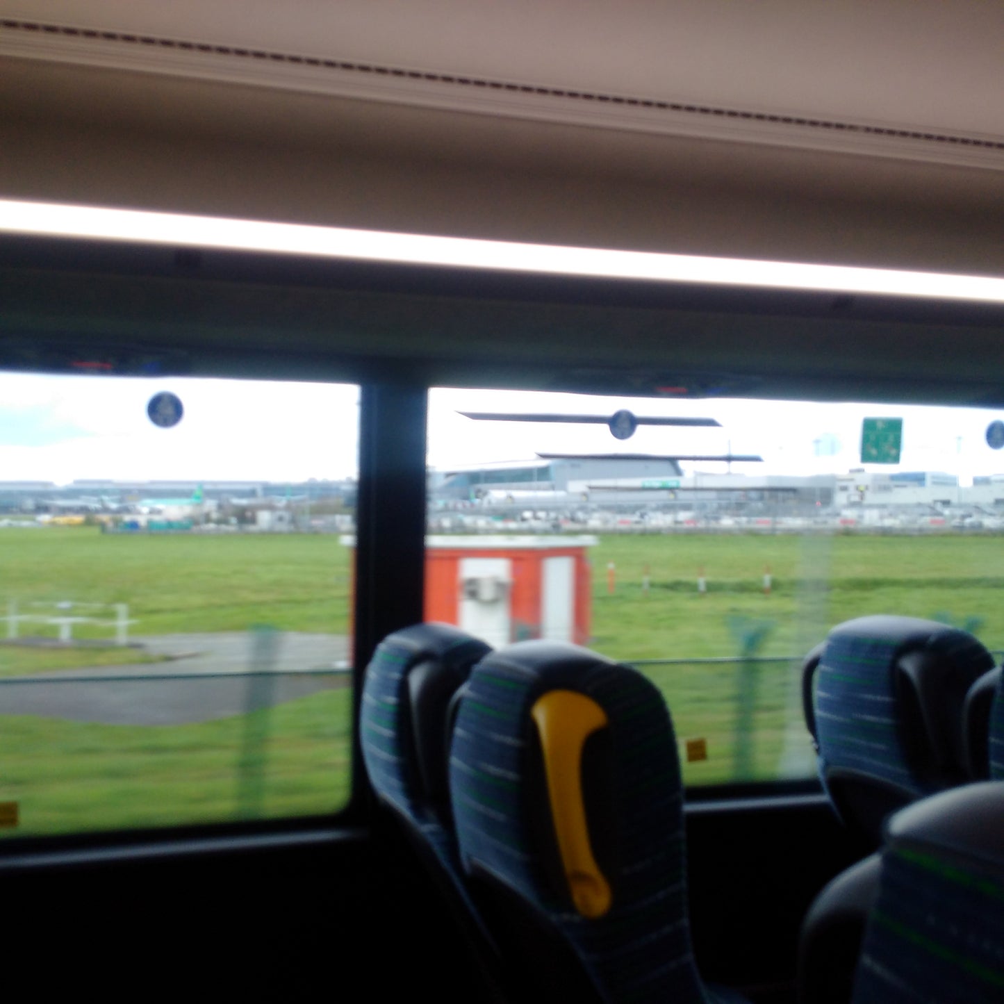 Why are you not flying all over The World? Approaching Dublin Airport. Photograph by Damien Leech